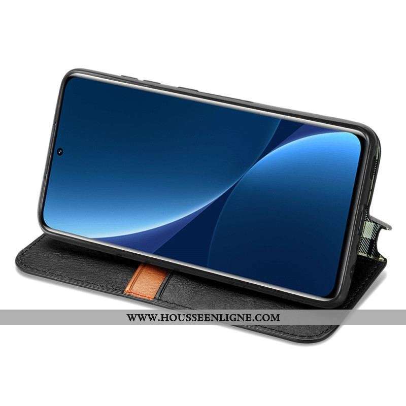 Flip Cover Xiaomi 12T / 12T Pro Motif 3D