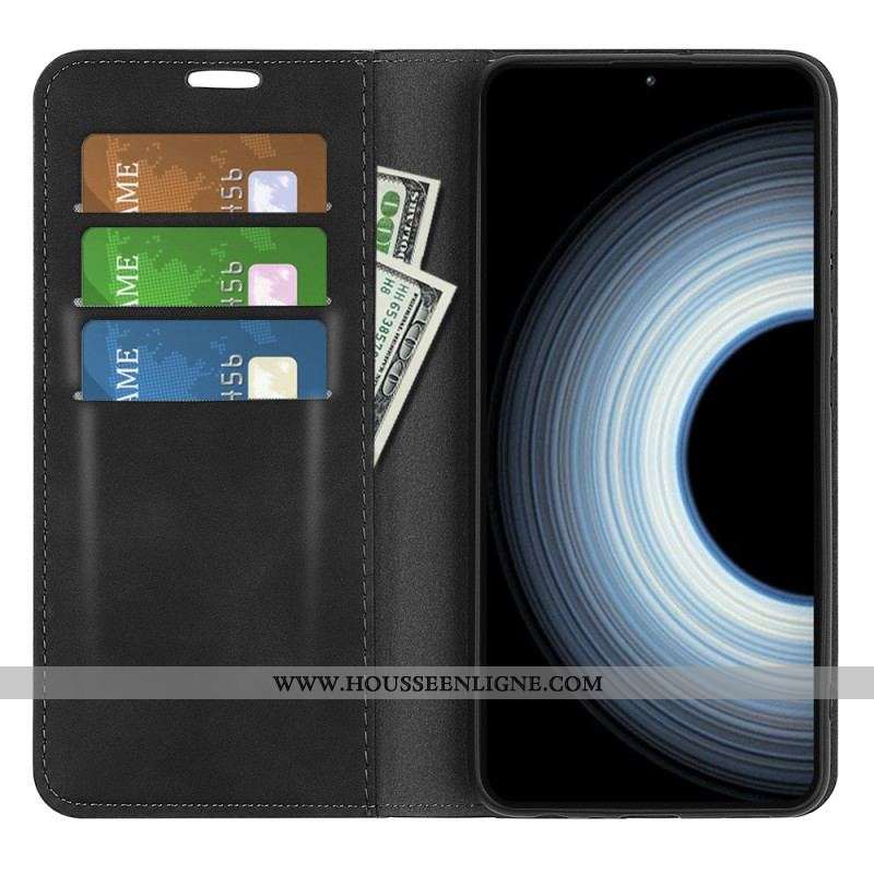 Flip Cover Xiaomi 12T / 12T Pro Simili Cuir