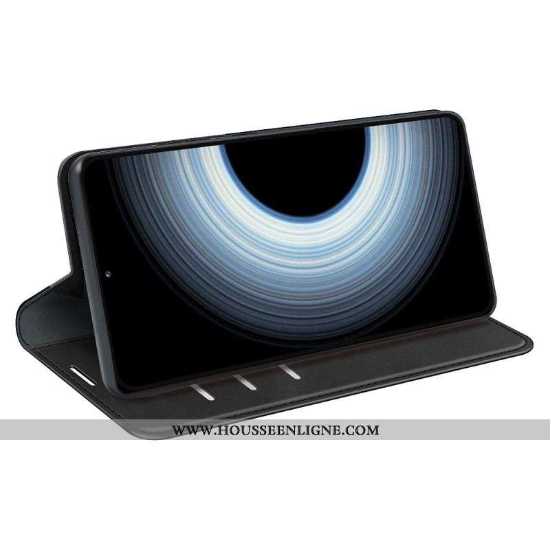 Flip Cover Xiaomi 12T / 12T Pro Simili Cuir