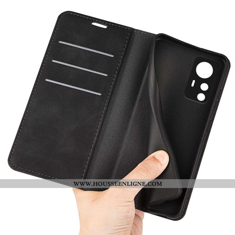 Flip Cover Xiaomi 12T / 12T Pro Simili Cuir