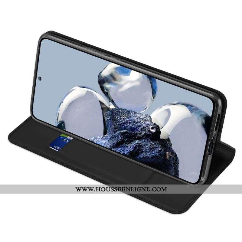 Flip Cover Xiaomi 12T / 12T Pro Skin-Pro Series Dux Ducis