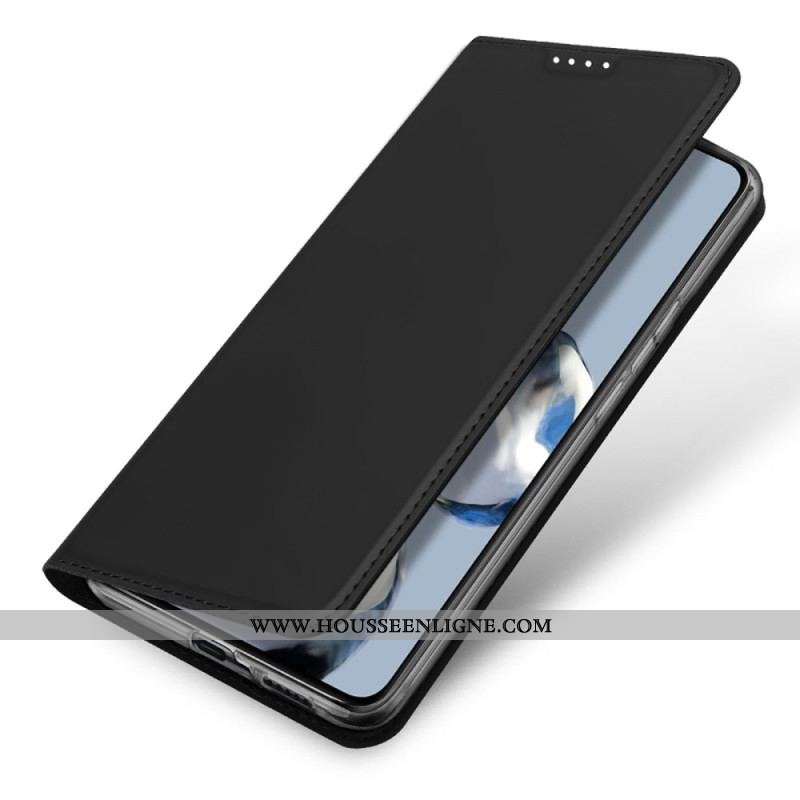 Flip Cover Xiaomi 12T / 12T Pro Skin-Pro Series Dux Ducis
