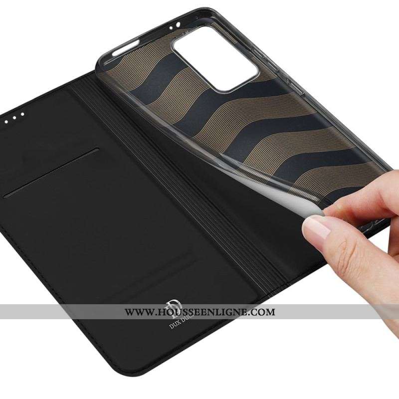 Flip Cover Xiaomi 12T / 12T Pro Skin-Pro Series Dux Ducis
