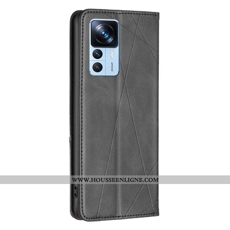 Flip Cover Xiaomi 12T / 12T Pro Style Artiste