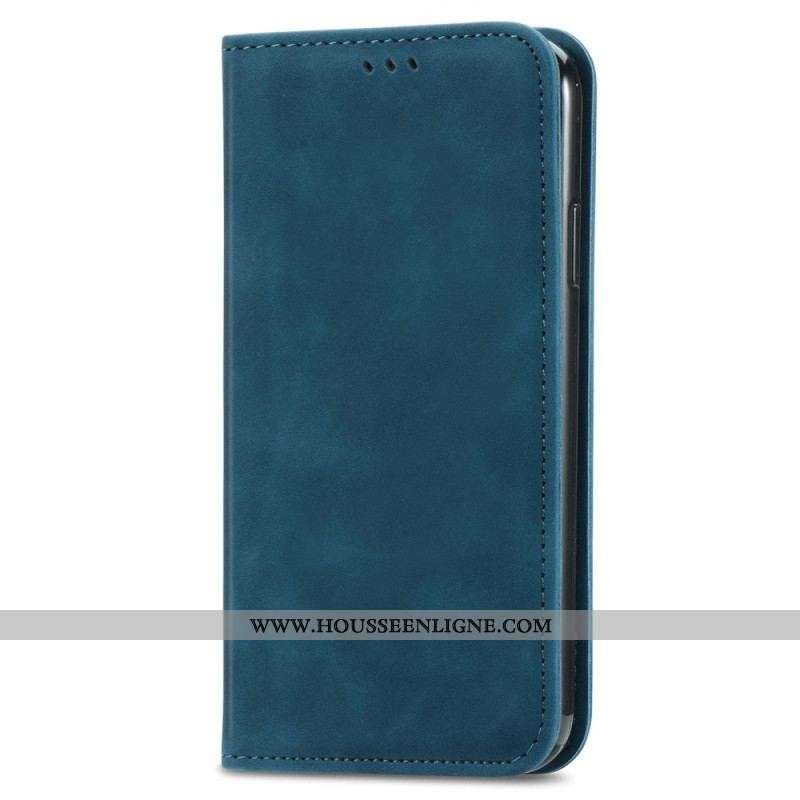Flip Cover Xiaomi 12T / 12T Pro Série Vintage