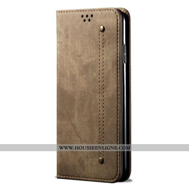 Flip Cover Xiaomi 12T / 12T Pro Tissu
