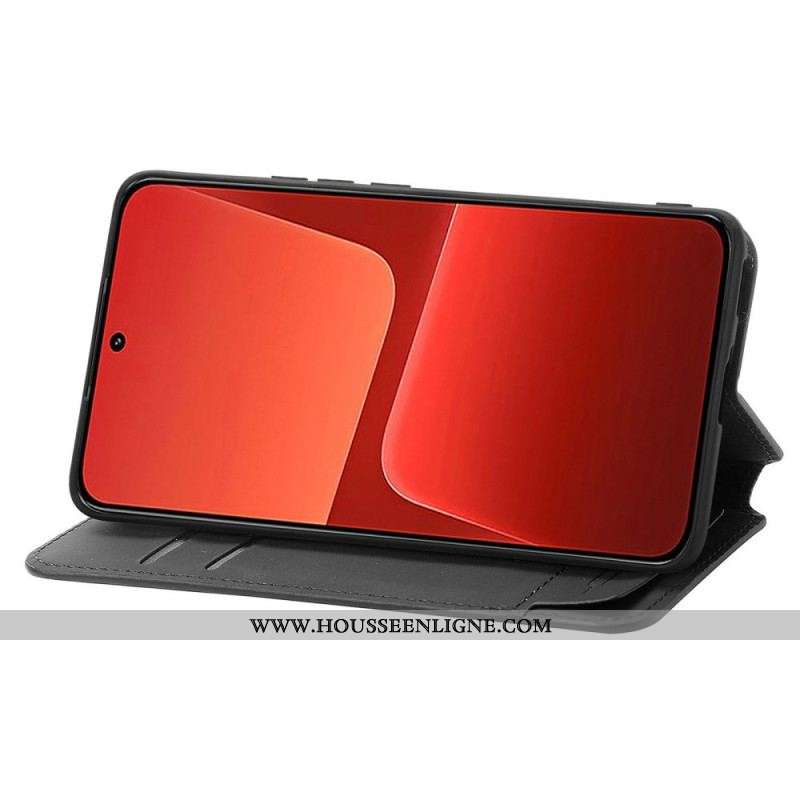 Flip Cover Xiaomi 13 Design RFID Caseneo