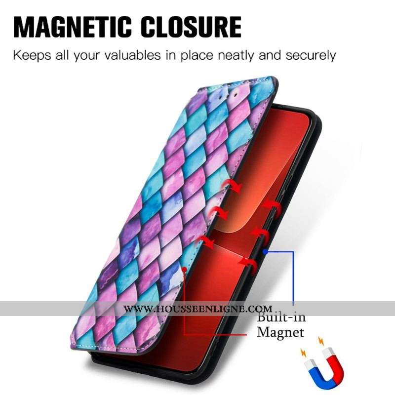 Flip Cover Xiaomi 13 Design RFID Caseneo