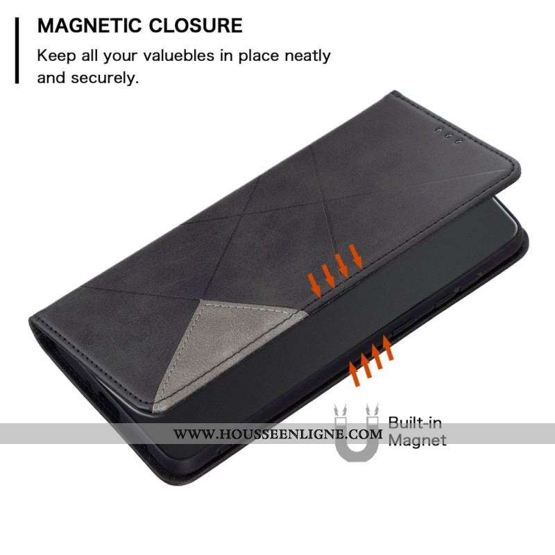 Flip Cover Xiaomi 13 Lite Losanges