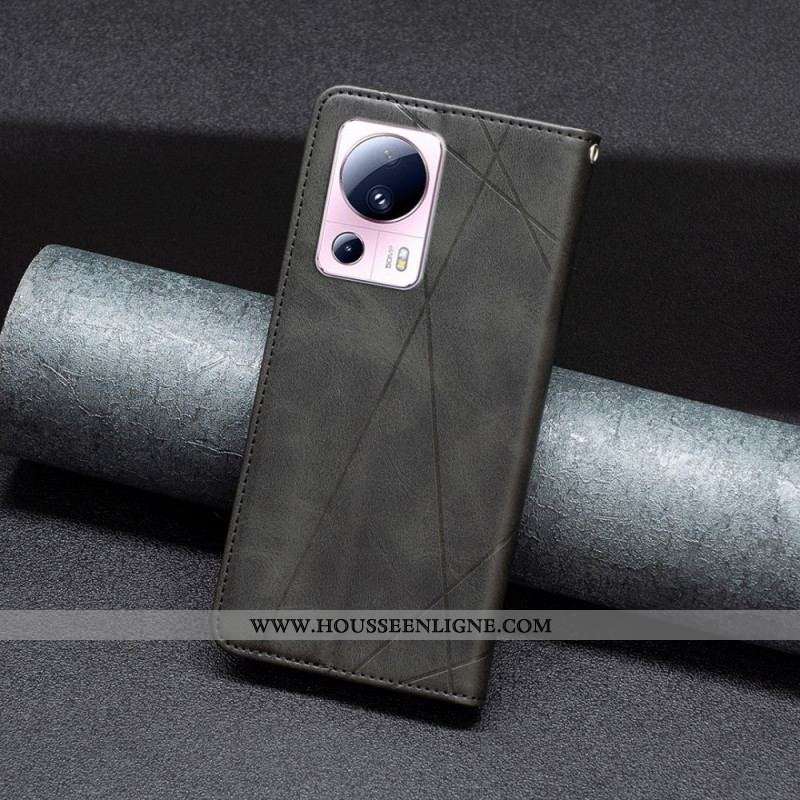 Flip Cover Xiaomi 13 Lite Losanges