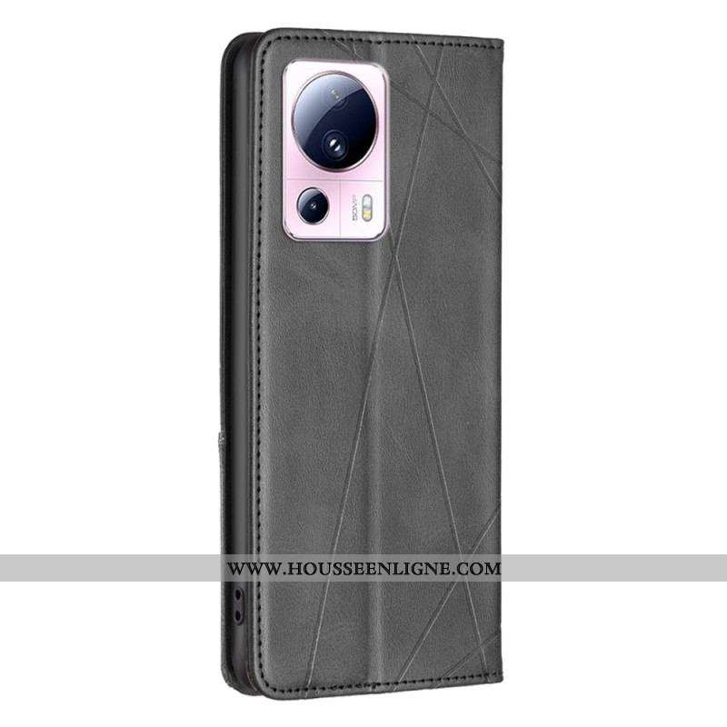 Flip Cover Xiaomi 13 Lite Losanges