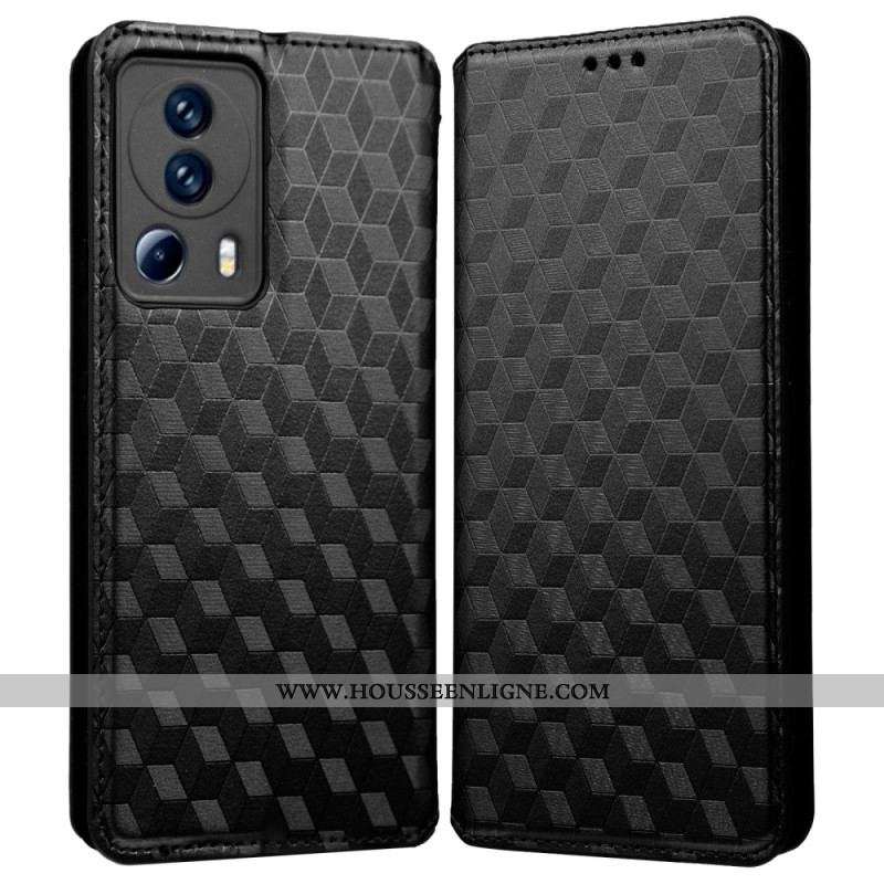 Flip Cover Xiaomi 13 Lite Motif 3D