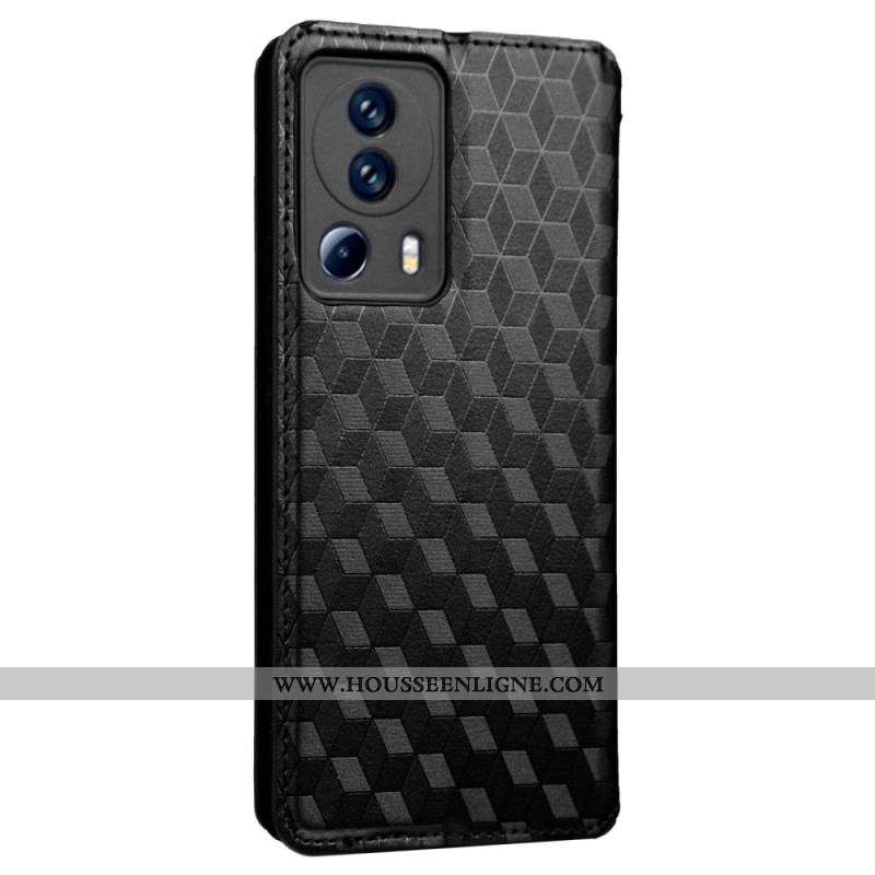 Flip Cover Xiaomi 13 Lite Motif 3D