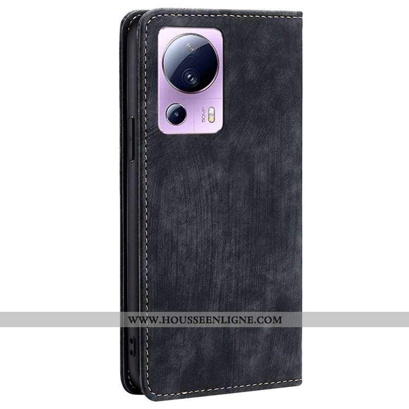 Flip Cover Xiaomi 13 Lite Rétro
