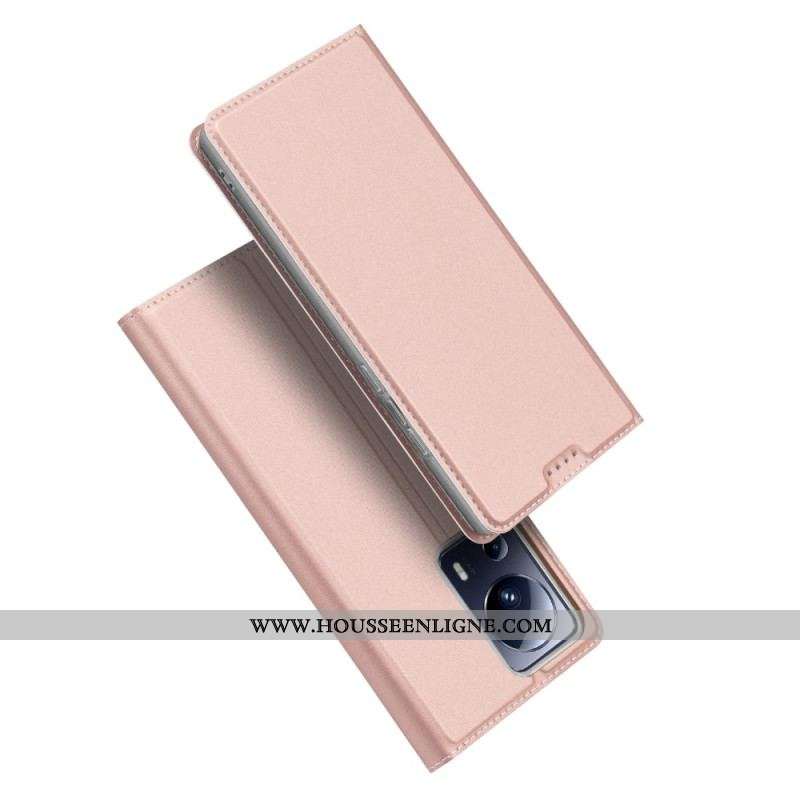 Flip Cover Xiaomi 13 Lite Skin-Pro Series Dux Ducis