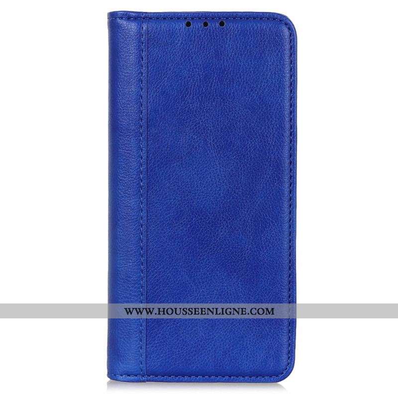 Flip Cover Xiaomi 13 Lite Version Colorée Cuir Fendu