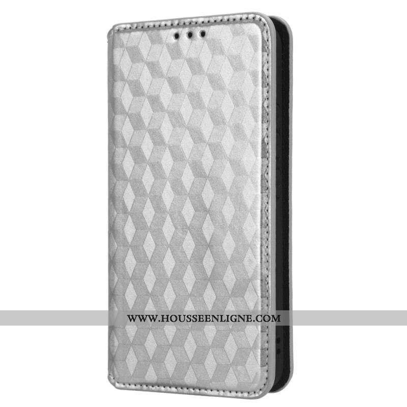 Flip Cover Xiaomi 13 Motif 3D
