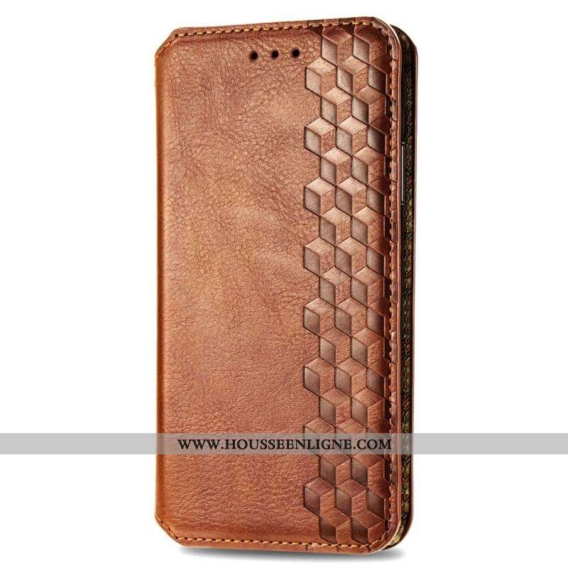 Flip Cover Xiaomi 13 Motif Vintage