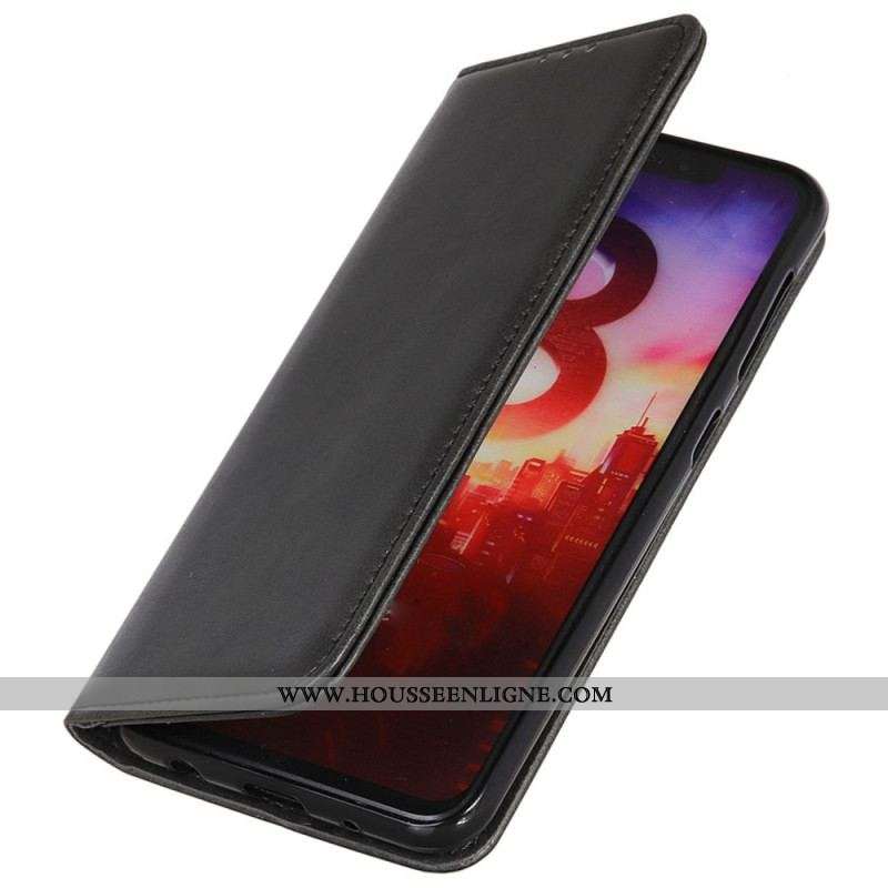 Flip Cover Xiaomi 13 Pro Cuir Fendu