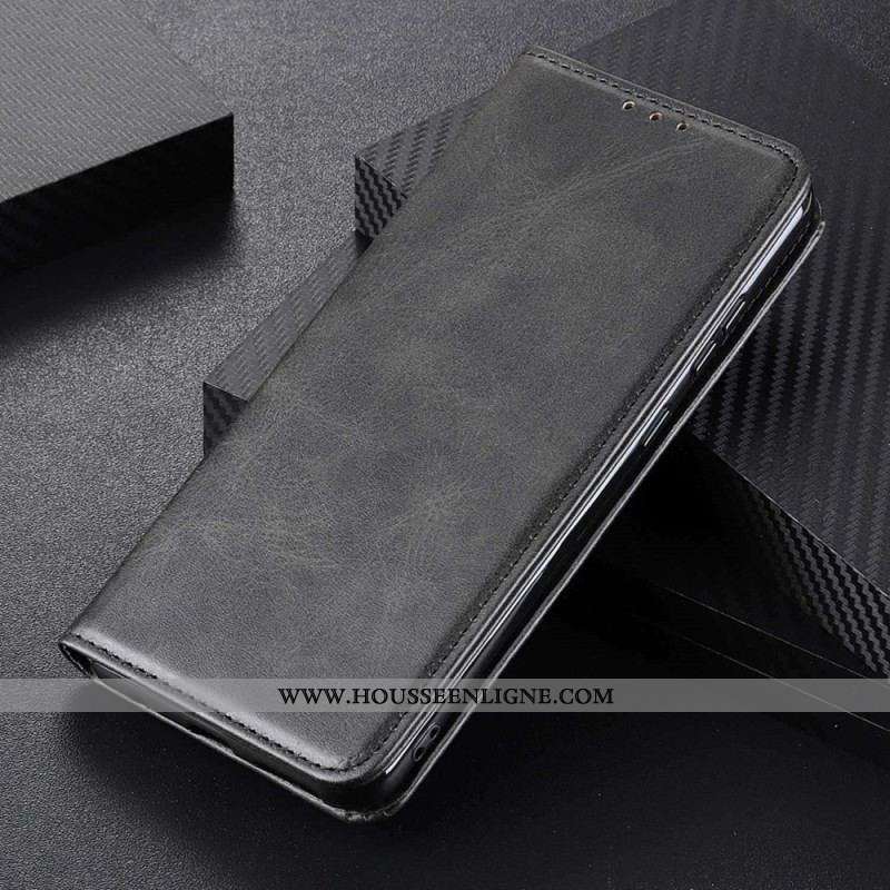 Flip Cover Xiaomi 13 Pro Cuir Fendu