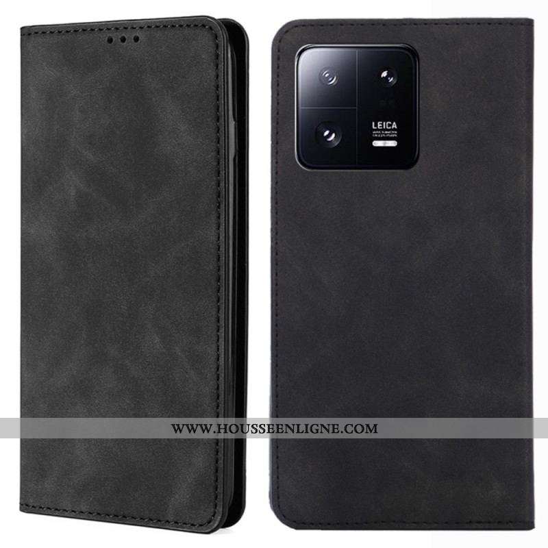 Flip Cover Xiaomi 13 Pro Skin-Touch