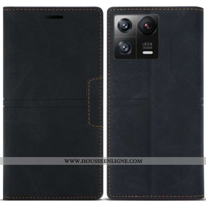Flip Cover Xiaomi 13 Pro Style Cuir