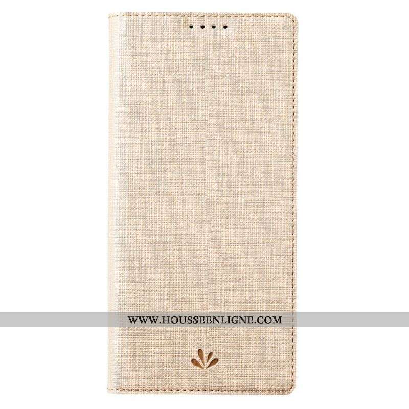 Flip Cover Xiaomi 13 Pro Texture Tissu VILI