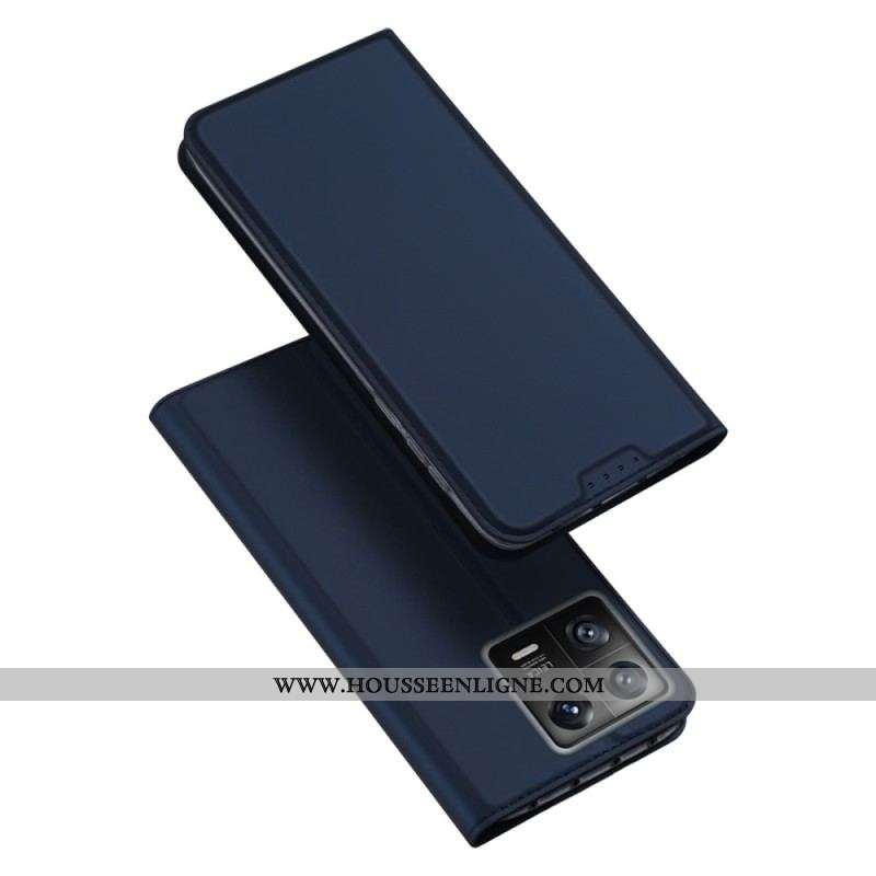 Flip Cover Xiaomi 13 Skin Pro DUX DUCIS