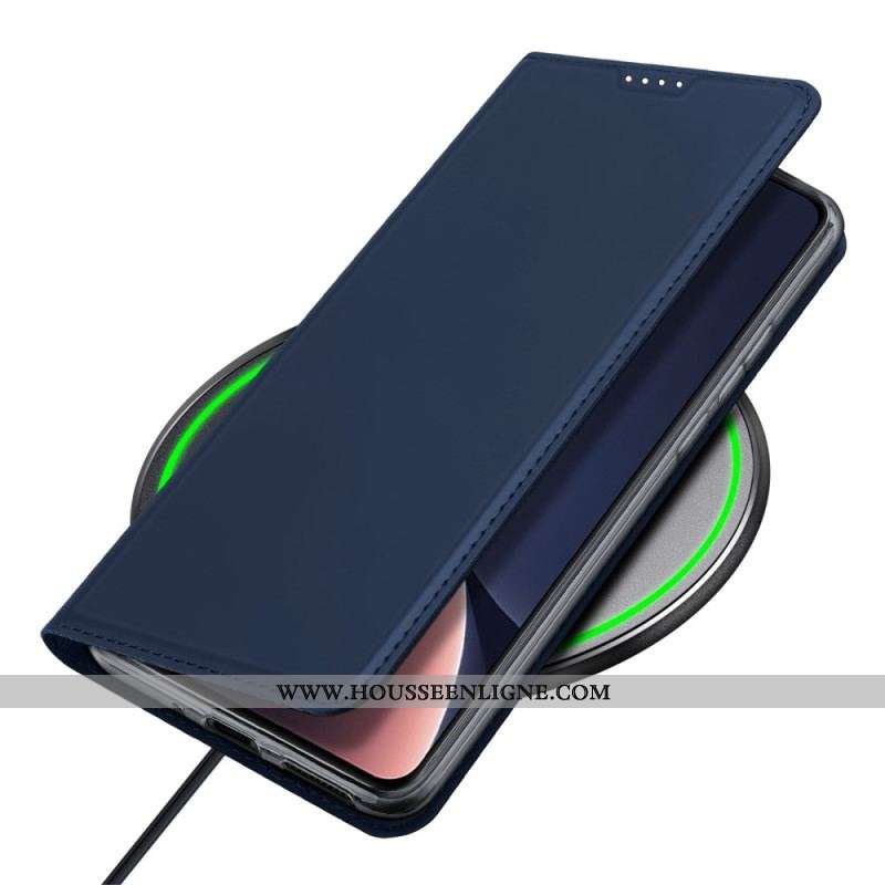 Flip Cover Xiaomi 13 Skin Pro DUX DUCIS