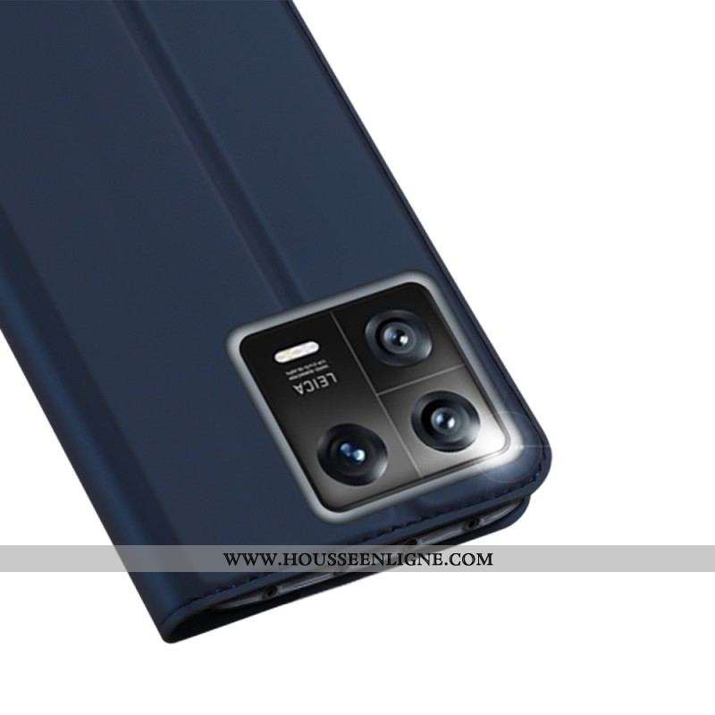 Flip Cover Xiaomi 13 Skin Pro DUX DUCIS