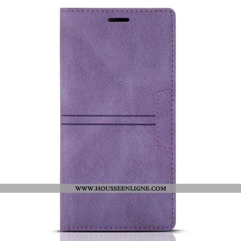Flip Cover Xiaomi 13 Style Cuir
