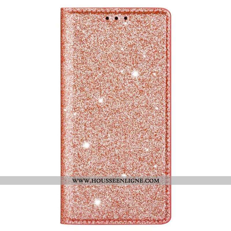 Flip Cover Xiaomi 13 Style Paillettes