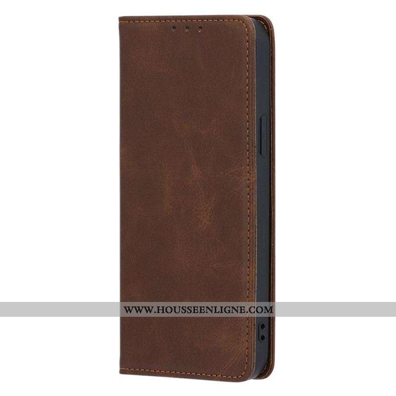 Flip Cover Xiaomi 13 Série Vintage