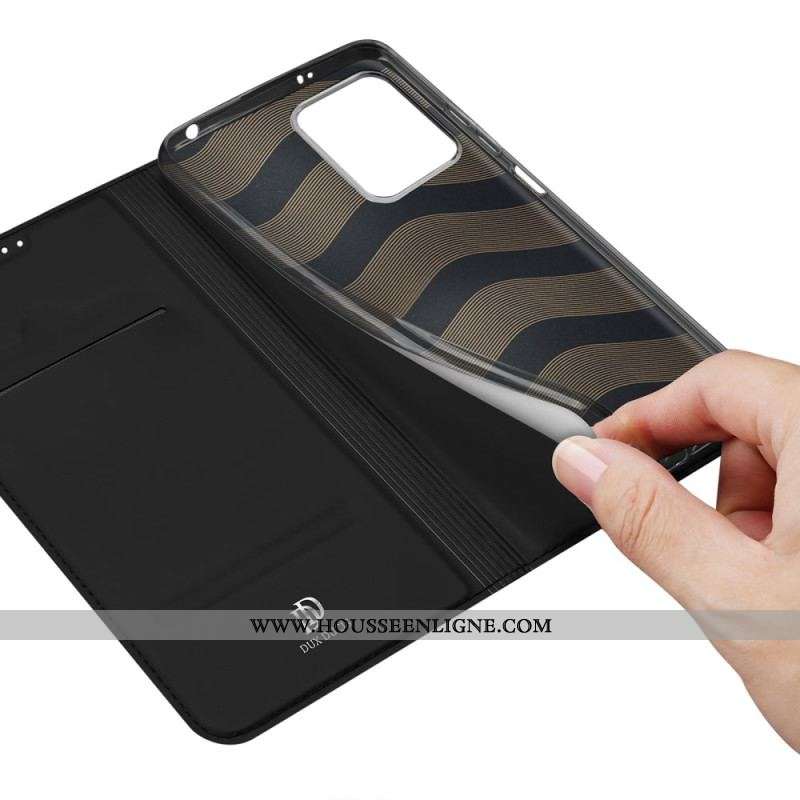 Flip Cover Xiaomi Reddmi Note 12/Poco X5 5G Skin-Pro Series Dux Ducis