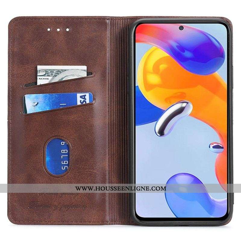 Flip Cover Xiaomi Redmi A1 Coutures