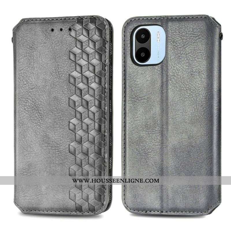 Flip Cover Xiaomi Redmi A1 Motif 3D