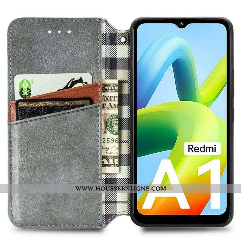 Flip Cover Xiaomi Redmi A1 Motif 3D