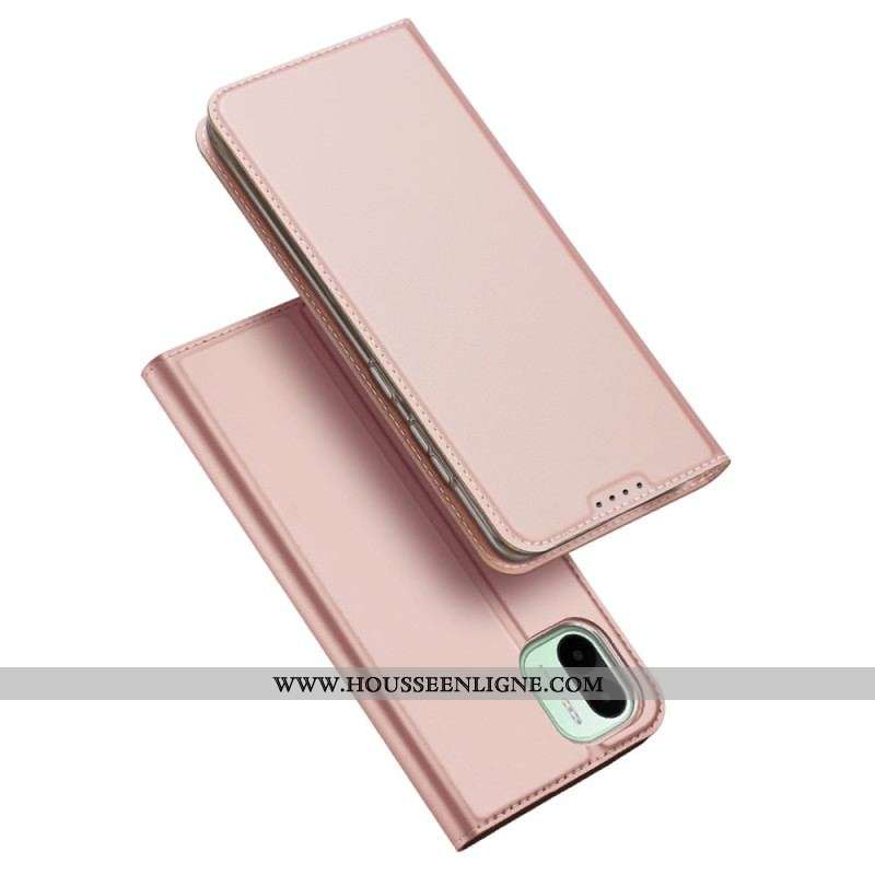 Flip Cover Xiaomi Redmi A1 Skin Pro DUX DUCIS