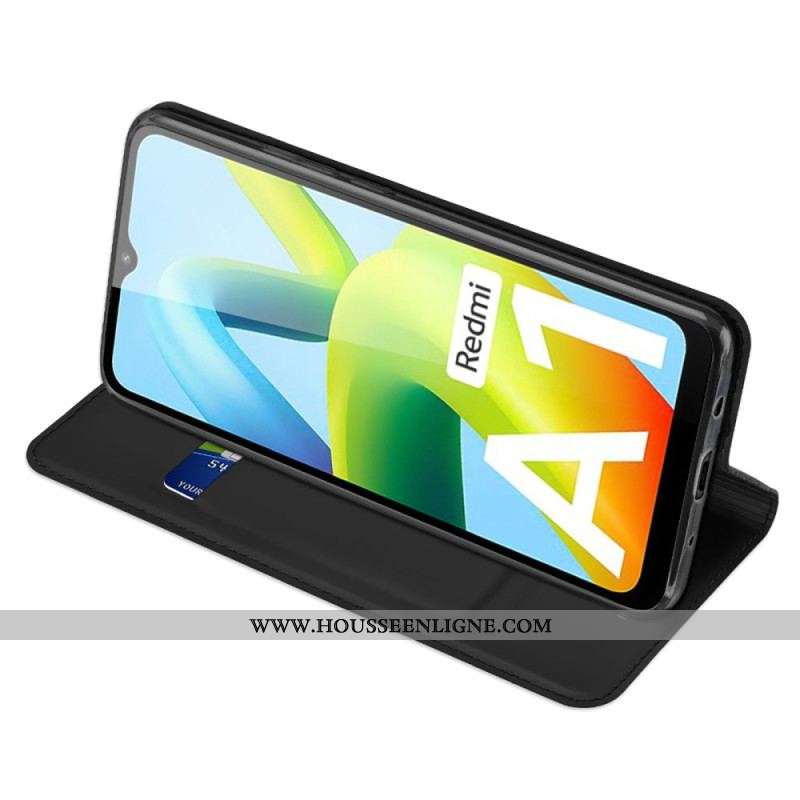 Flip Cover Xiaomi Redmi A1 Skin Pro DUX DUCIS