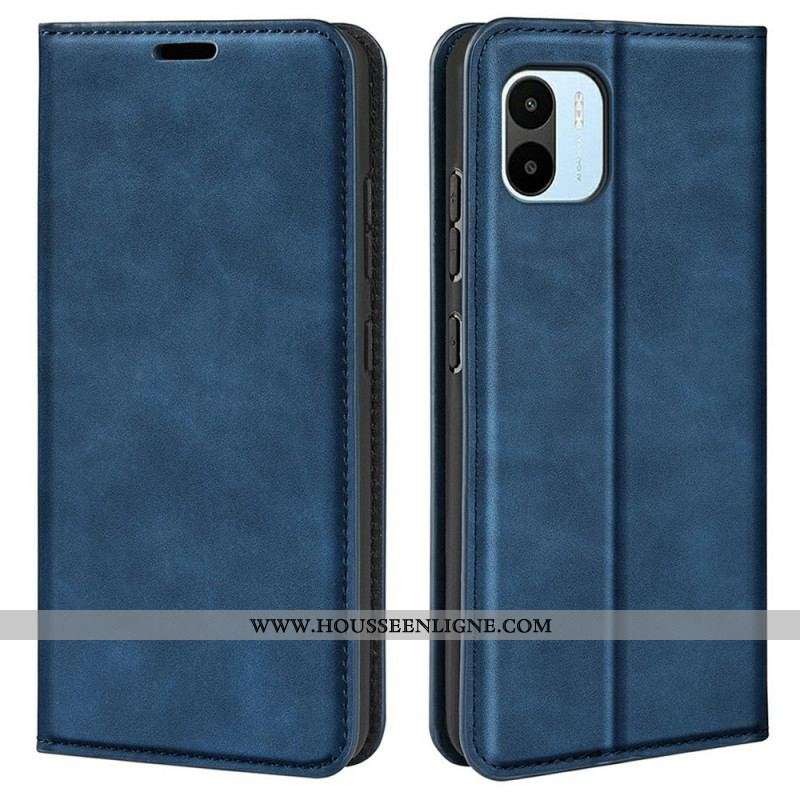 Flip Cover Xiaomi Redmi A1 Skin-Touch Douceur