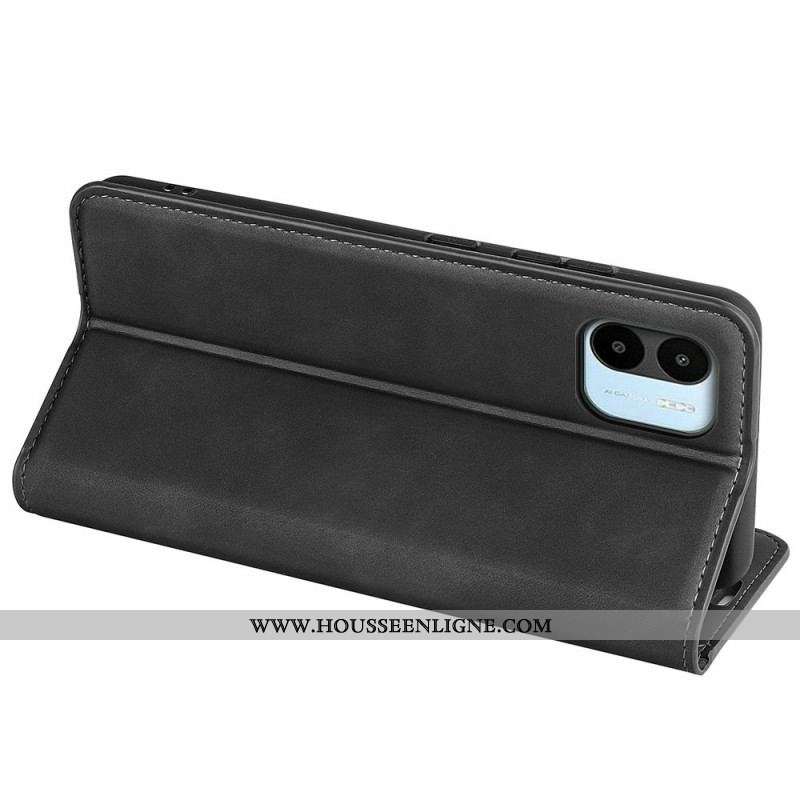 Flip Cover Xiaomi Redmi A1 Skin-Touch Douceur