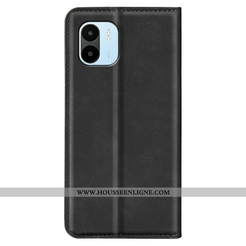 Flip Cover Xiaomi Redmi A1 Skin-Touch Douceur