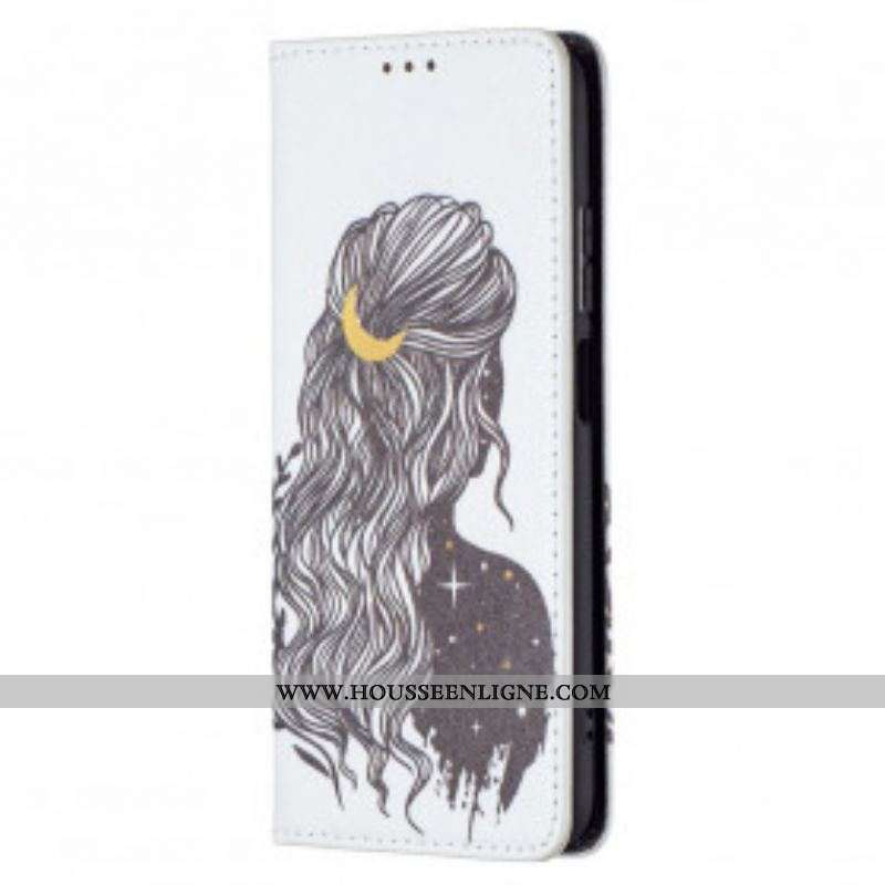 Flip Cover Xiaomi Redmi Note 10/10S/Poco M5s Jolie Chevelure