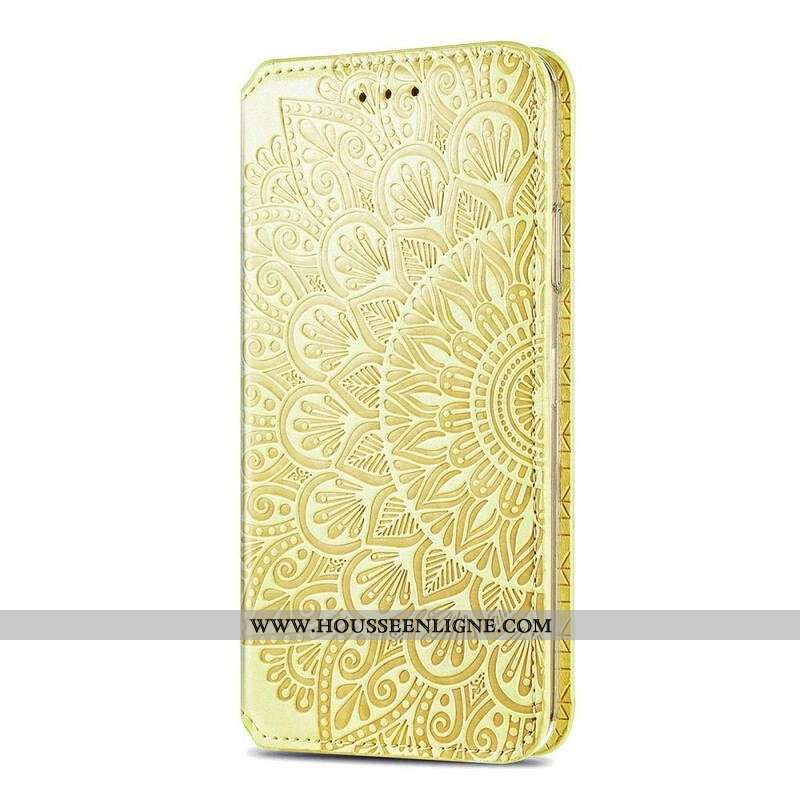 Flip Cover Xiaomi Redmi Note 10/10S/Poco M5s Mandala Intense