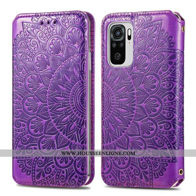 Flip Cover Xiaomi Redmi Note 10/10S/Poco M5s Mandala Intense