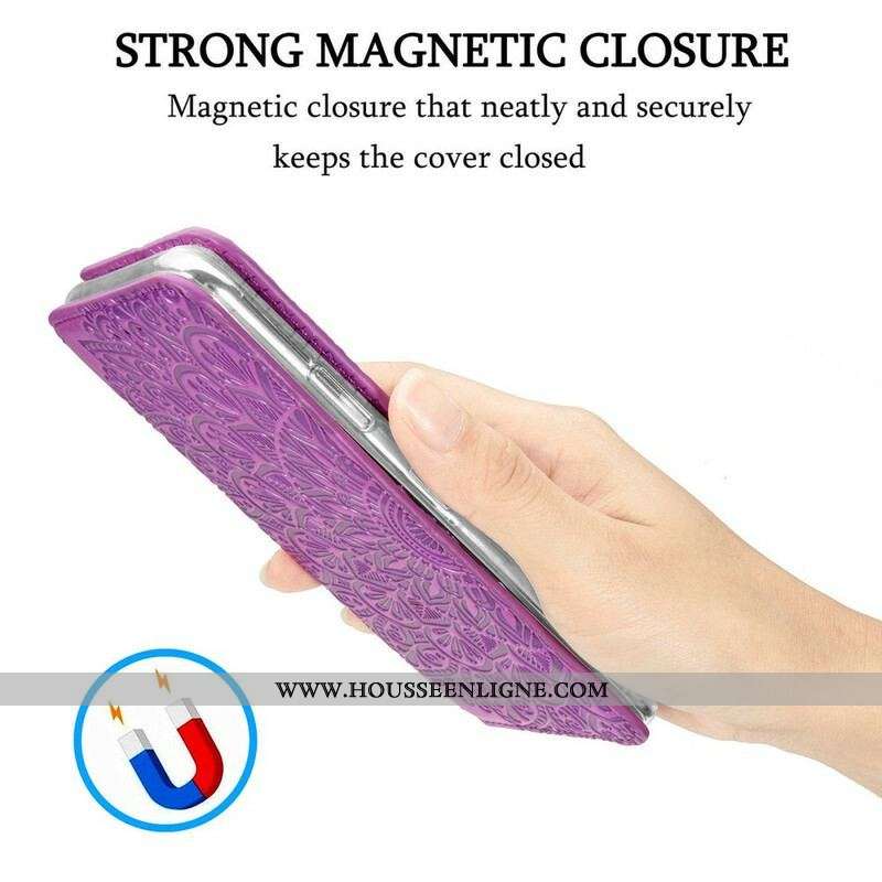 Flip Cover Xiaomi Redmi Note 10/10S/Poco M5s Mandala Intense
