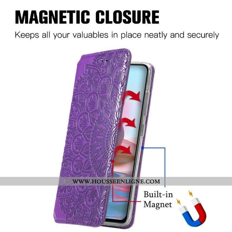 Flip Cover Xiaomi Redmi Note 10/10S/Poco M5s Mandala Intense