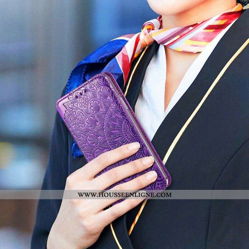 Flip Cover Xiaomi Redmi Note 10/10S/Poco M5s Mandala Intense