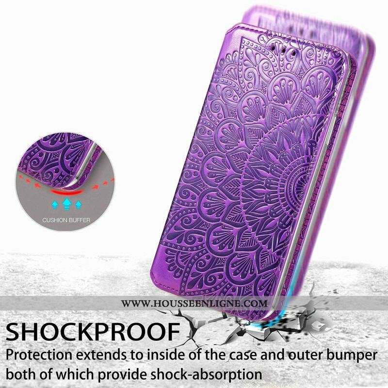 Flip Cover Xiaomi Redmi Note 10/10S/Poco M5s Mandala Intense