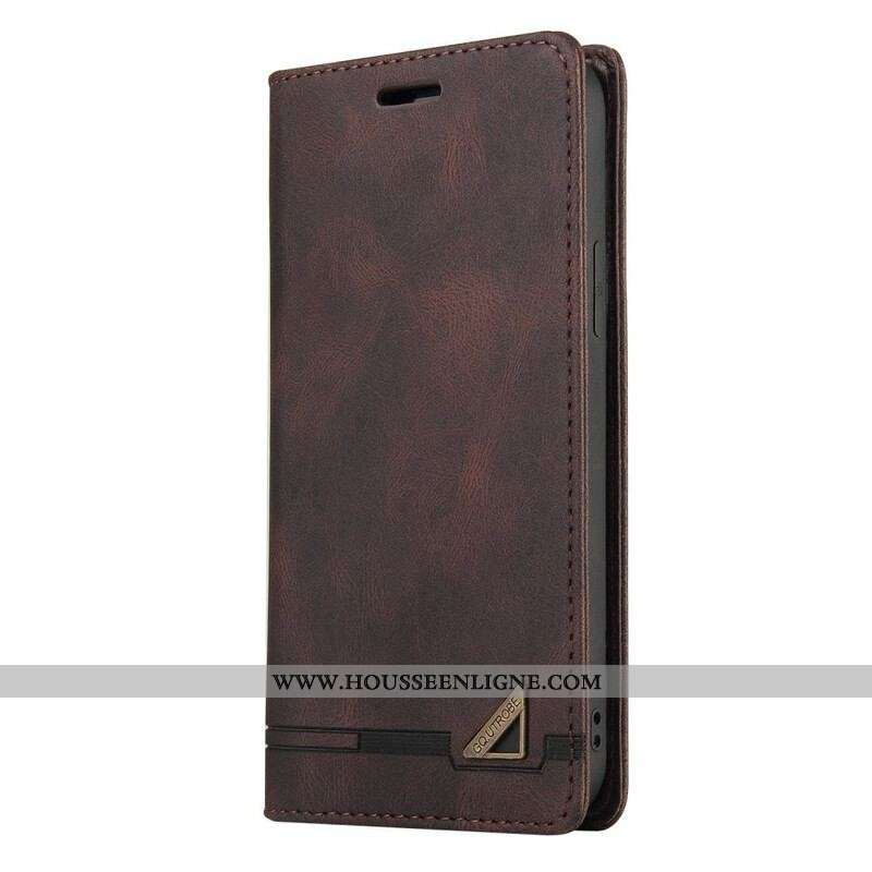 Flip Cover Xiaomi Redmi Note 10/10S/Poco M5s Simili Cuir GQ.UTROBE